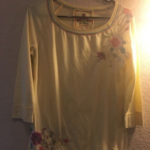 Johnny Was joy love light top